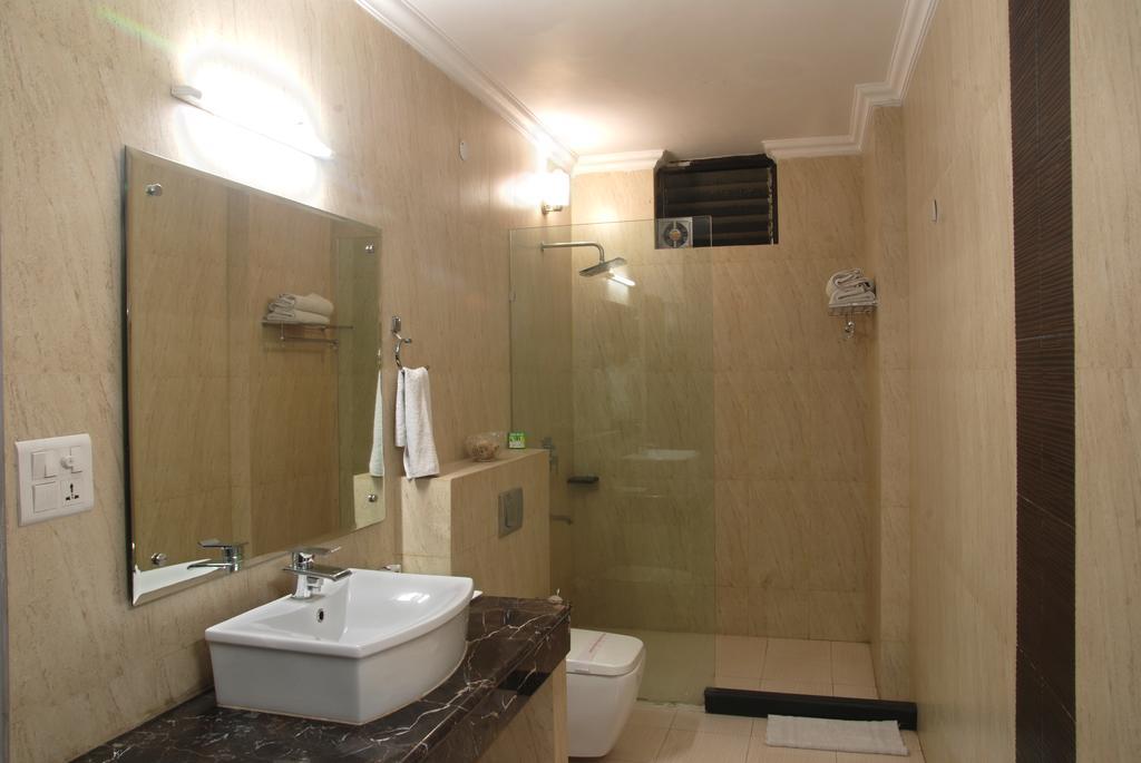 Hotel Deer Parkk Új-Delhi Kültér fotó