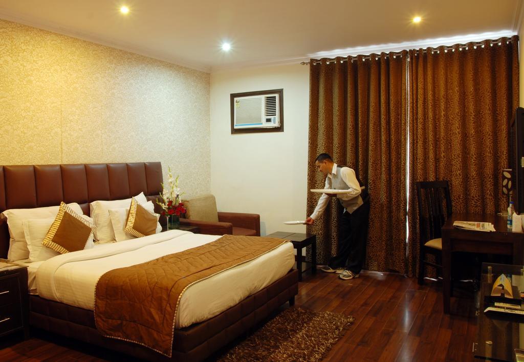 Hotel Deer Parkk Új-Delhi Kültér fotó