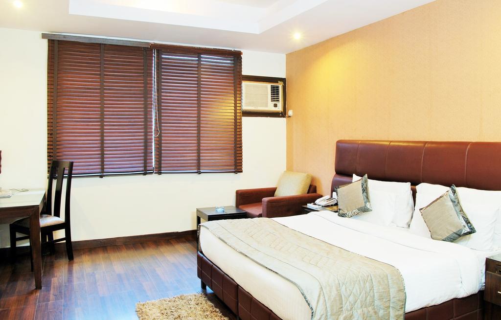 Hotel Deer Parkk Új-Delhi Kültér fotó