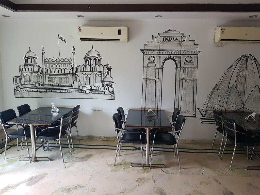 Hotel Deer Parkk Új-Delhi Kültér fotó